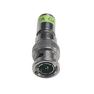 Conector Bnc SDI blindado profissional  HD 8035 betacavi 5mm