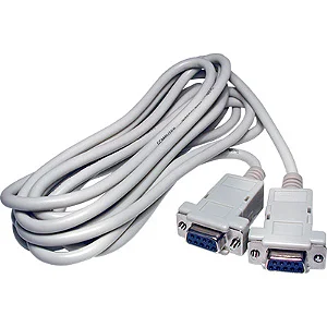 Cabo Serial Rs232 Db9 Fêmea Para Db9 Fêmea De 1,80m (MONTADO )
