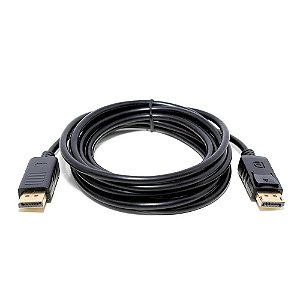 Cabo Displayport blindado 3 metros  - Jccabos