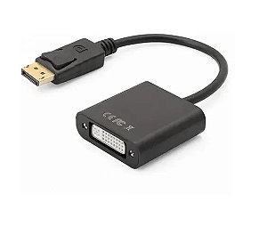 Cabo Adaptador Displayport Macho Para Dvi (24+5) Femea +nfe