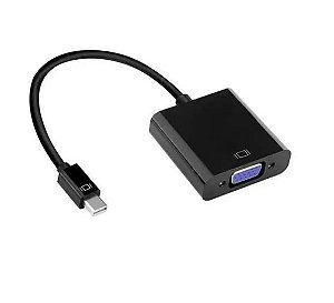 ADAPTADOR MINI DISPLAYPPORTE PARA VGA ( MINI DP X VGA )