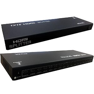 Splitter HDMI 1x16 2.0 4k Profissional  16 portas HDMI  - Penton