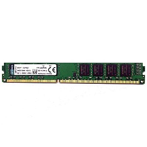 Memória Kingston, 8GB, 1333MHz, DDR3, Verde - KVR1333D3N9/8G