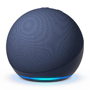 Echo Dot 5 geração Amazon, com Alexa, Smart Speaker, Azul