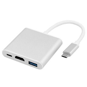 Adaptador Usb C Para Hdmi Multmídia importado