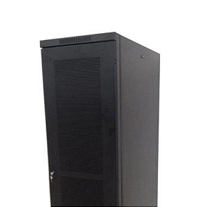 RACK DE PISO 24UX19PX570MM DESMONTADO - PRETO