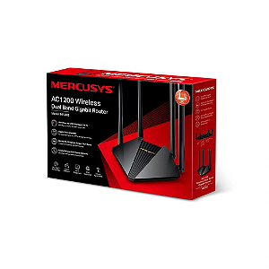 ROTEADOR WIRELESS GIGABIT DUAL BAND AC 1200MBPS MR30G STS
