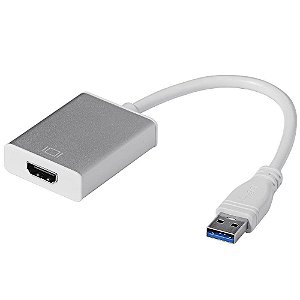 Cabo Conversor Usb 3.0 Para Hdmi