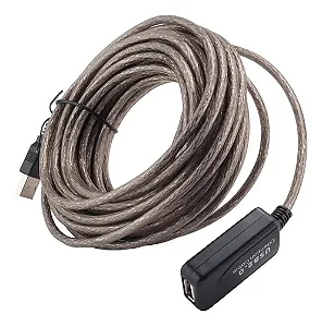 Cabo Extensor Usb 2.0  5 Metros Com Repetidor