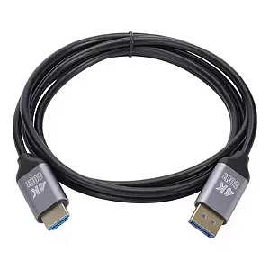 Cabo DisplayPort Macho Para Hdmi Macho 4k  1.80 Metros