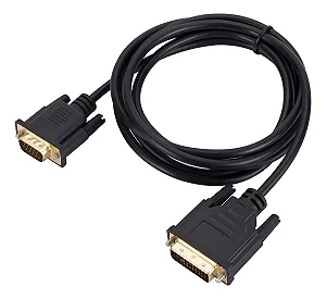 Cabo Dvi 24+1 Macho Para Vga Macho 1,80