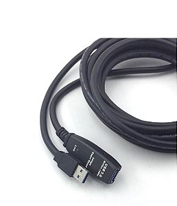 Cabo Extensor Usb 3.0 Para WebCam Ativo