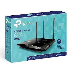 Roteador Wireless Gigabit Dual Band AC1750-Tp-Link