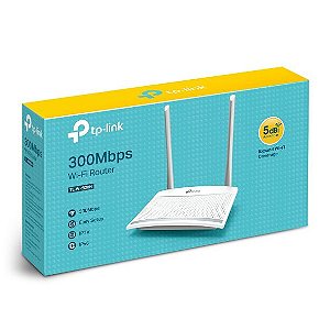 Roteador Wireless N 300Mbps-TP-Link TL-WR829N