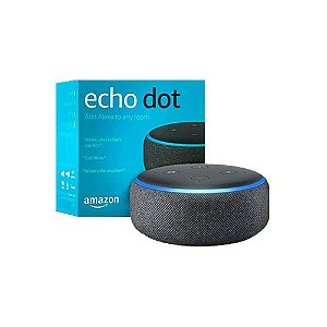Amazon Alexa Echo Dot 3º geração