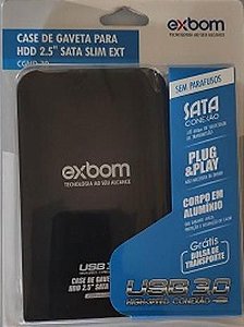 Case Exbom 2.5 USB 3.0 CGHD-30