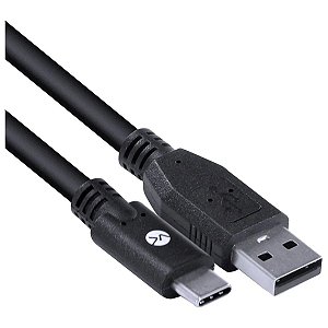 Cabo USB Typ-c 3.1 Macho para USB Macho 3.0 Blindado Rox 1mts