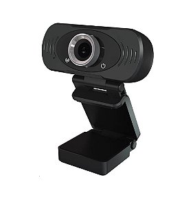 Web Cam Full HD 1080p USB 2.0 Com mic embutido - NewLink