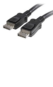 Cabo Displayport Ultra HD 1.2 macho 1,80 - HP