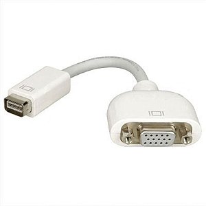 Adaptador Mini Dvi Vga P/ Macbook