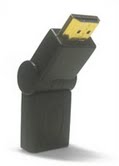 Adaptador Hdmi Macho x Fêmea Articulado 2.0  360º