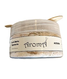 Sal de Banho Espumante Alecrim Aromá - Pote 250g