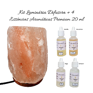 Kit Luminária Difusora + 4 Essências Premium Oleosas Aromá - Aromá -  aromatizadores premium, perfumes, cosméticos e marketing olfativo.
