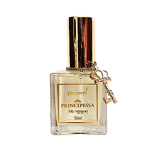 PRINCIPESSA Perfume feminino EDP (eau de parfum) Aromá 50ml