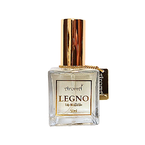 LEGNO Perfume masculino EDP (Eau de Parfum) Aromá 50ml