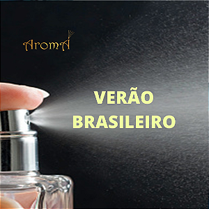 Marketing Olfativo - Fragrância VERÃO BRASILEIRO Aromá (refil de 350ml)