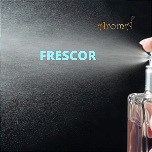Marketing Olfativo - Fragrância FRESCOR Aromá (refil concentrado de 160ml)