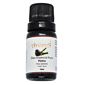 Óleo Essencial de Pinho Aromá 10ml - Analgésico Natural