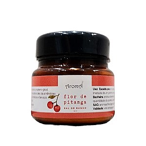 Mini Sal de Banho/Escalda Pés 40g Flor de Pitanga Aromá