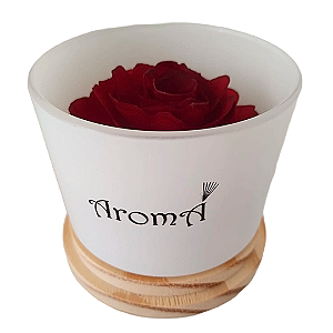 Rosa di Velluto — Rosa Difusora Perfumada Vermelha Aromá