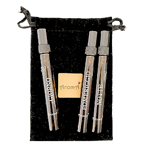 Kit Perfumes Premium para Carro Trilogia Aromá Dia dos Pais