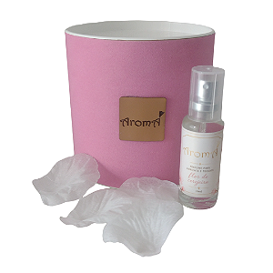 Box Ritual Namorados Aromá com Perfume e Pétalas