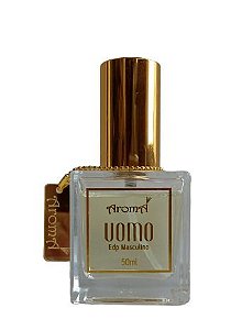 UOMO Perfume masculino EDP (Eau de Parfum) Aromá 50ml Inspiração CH Men