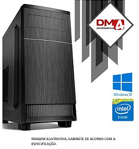 Computador Home Office Intel Core i5 Haswell 4590, 8GB DDR3, SSD 60GB