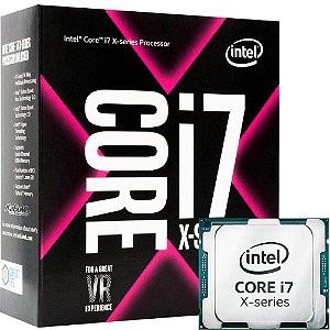 Processador Intel Core i7 Kaby Lake 7740X - 4.3 GHZ (4.5GHz Max Turbo) C/ 8MB Cache Socket LGA 2066 - BX80677I77740X