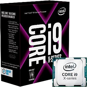 Processador Intel Core I9 Kaby Lake 7900X 3.3 Ghz (4.3GHz Max Turbo) C/ 13.75MB Cache Socket LGA 2066 - BX80673I97900X