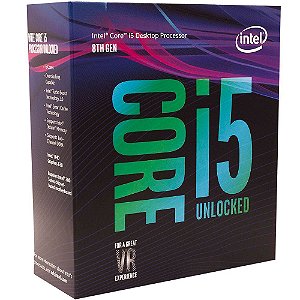 Processador Intel Core I5 Coffee Lake 8º Geração 8600K - 3.6 GHz C/ 9MB Cache (4.3 GHz Max Turbo) Socket LGA 1151 - BX80684I58600K