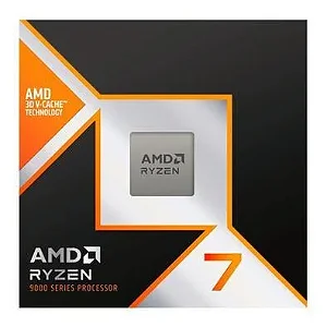 Processador AMD Ryzen 7 9800X3D, 8-Core, 16-Threads, 4.7GHz (5.2GHz Turbo), Cache 104MB, 100-1000001084WOF
