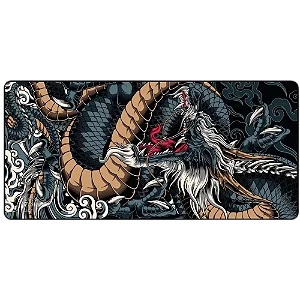 MOUSEPAD 700X350 / DRAGÃO AZUL