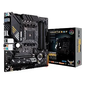 PLACA MÃE ASUS TUF B550M-PLUS GAMING SOCKET AM4