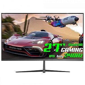 MONITOR 27'' DUEX DXMO27F240S 240HZ PLANO SPEAKER