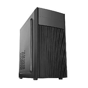 GABINETE MICRO ATX 1 BAIAS BLACK C/ 2 USB FRONTAL - BPC-ULTRA MX BLACK