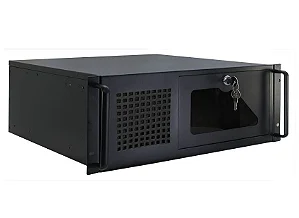 GABINETE BRAZILPC RACK 4U BPC-4U PRETO S/ FAN