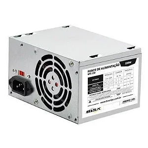 FONTE ATX 230 WATTS NOMINAL BIVOLT MANUAL