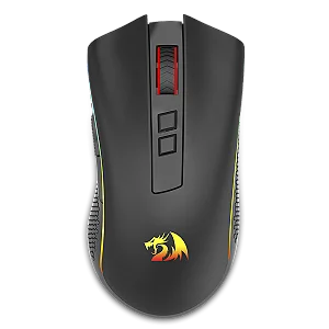 Mouse Gamer Redragon Cobra Pro, RGB, 16000 DPI, 8 Botões, Wireless, Preto - M711-PRO