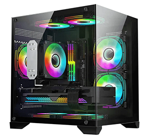 PC GAMER INTEL CORE I5 10400, 16GB, 500 GB NME, RX 580 DE 8GB